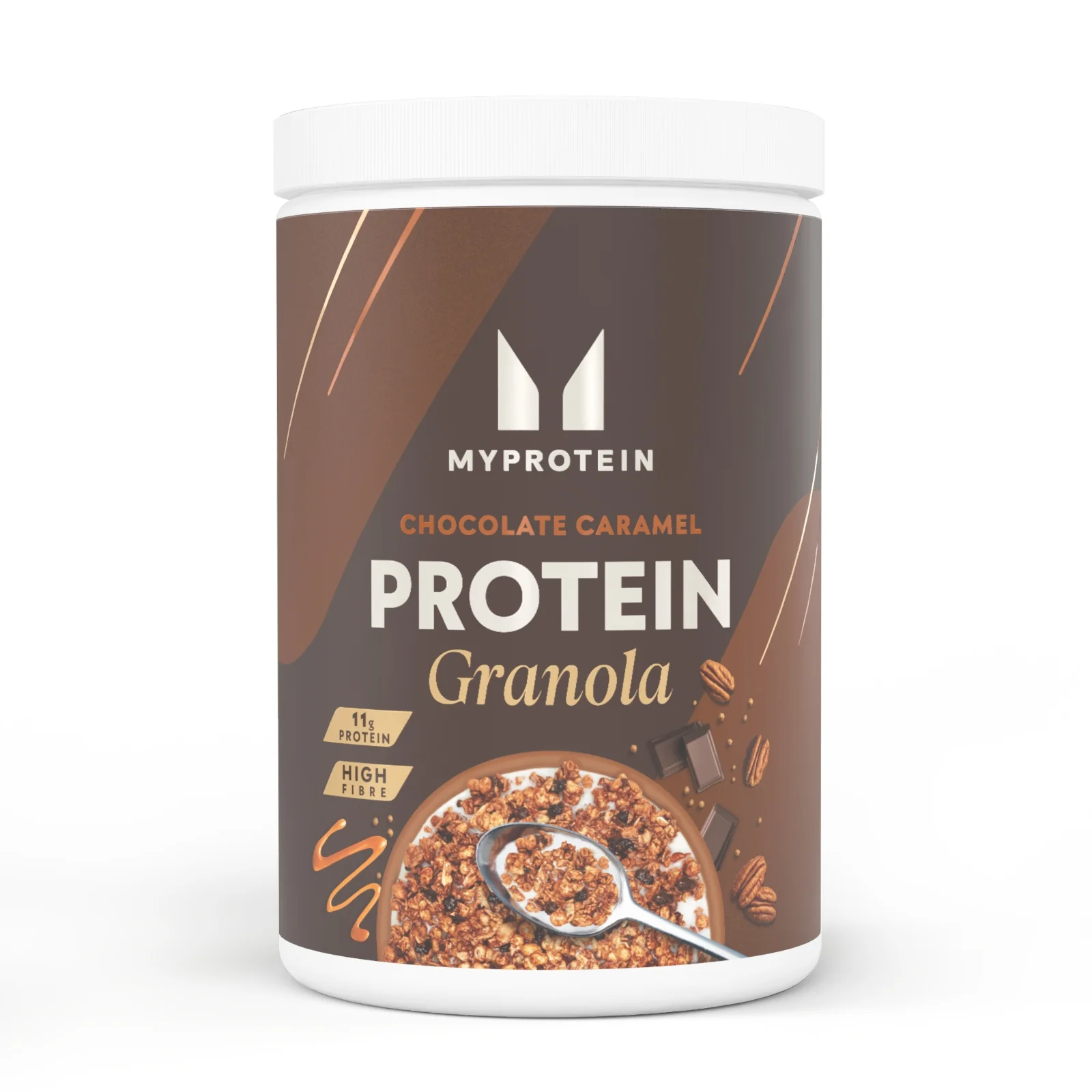 Protein Granola - Choklad Karamell Bild 1