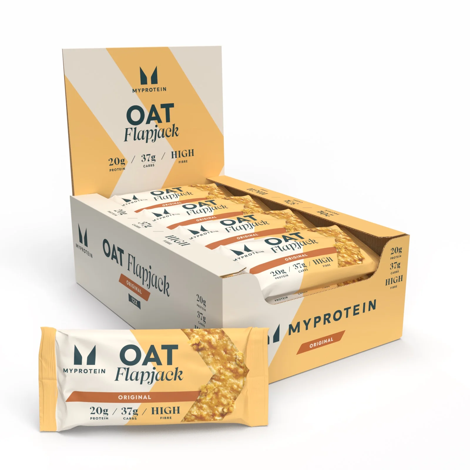 Protein Flapjack - Traditional Oat Bild 1