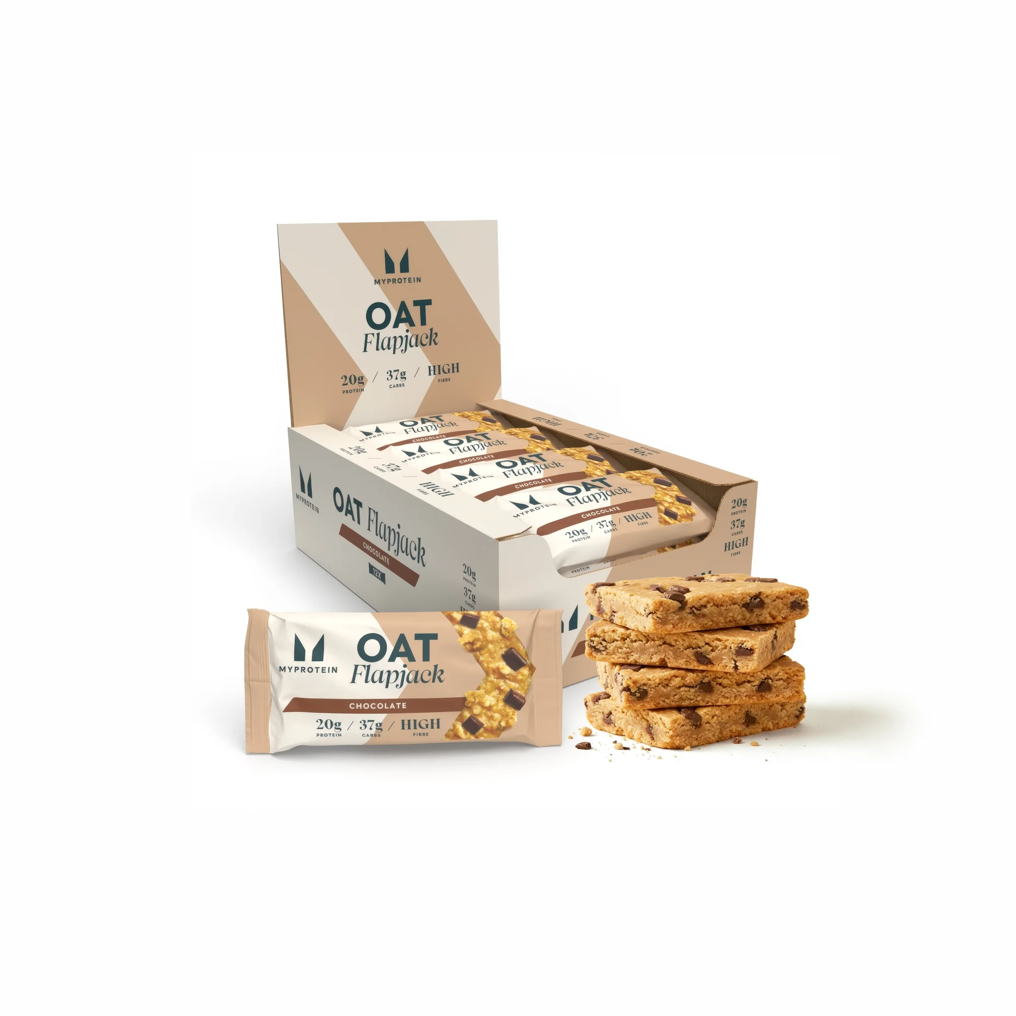 Protein Flapjack - Chocolate Chunk Bild 1