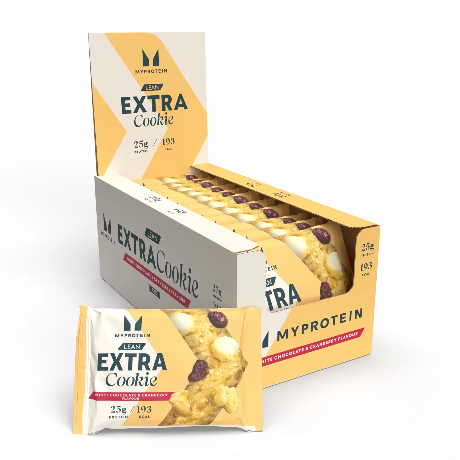 Lean Cookie - Cranberry & White Chocolate Bild 1