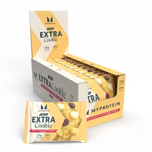 Lean Cookie - Flavour Cranberry & White Chocolate