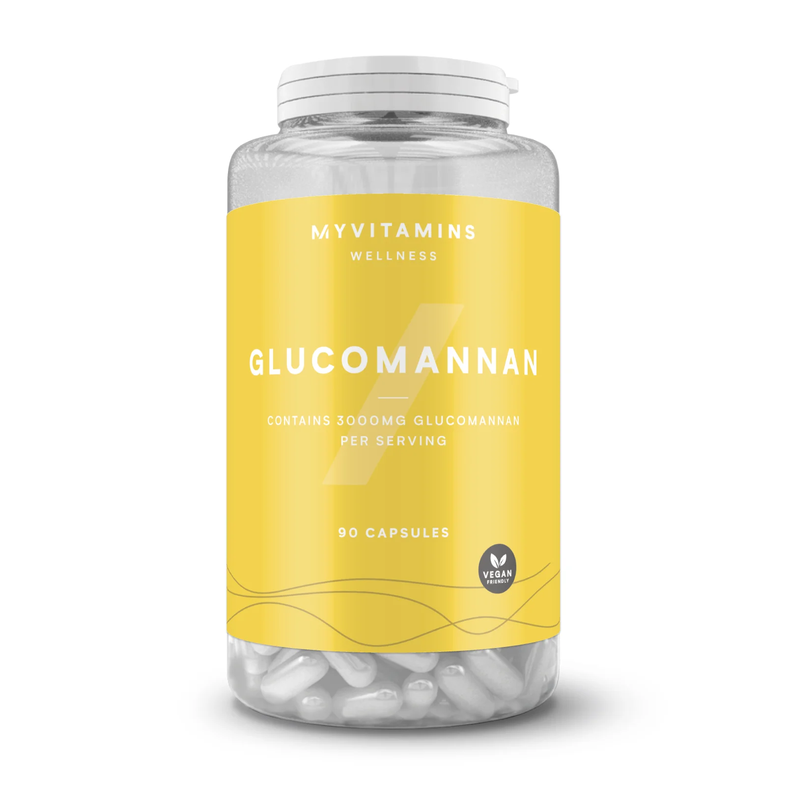 Glukomannan - 90kapslar Bild 1