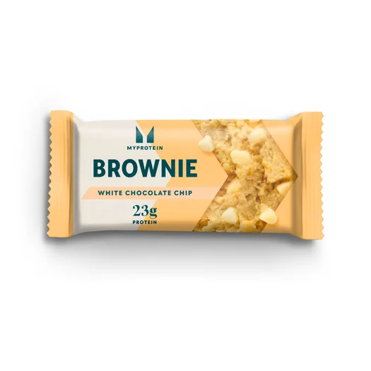 Protein Brownie (smakprov) - Ny - White Chocolate