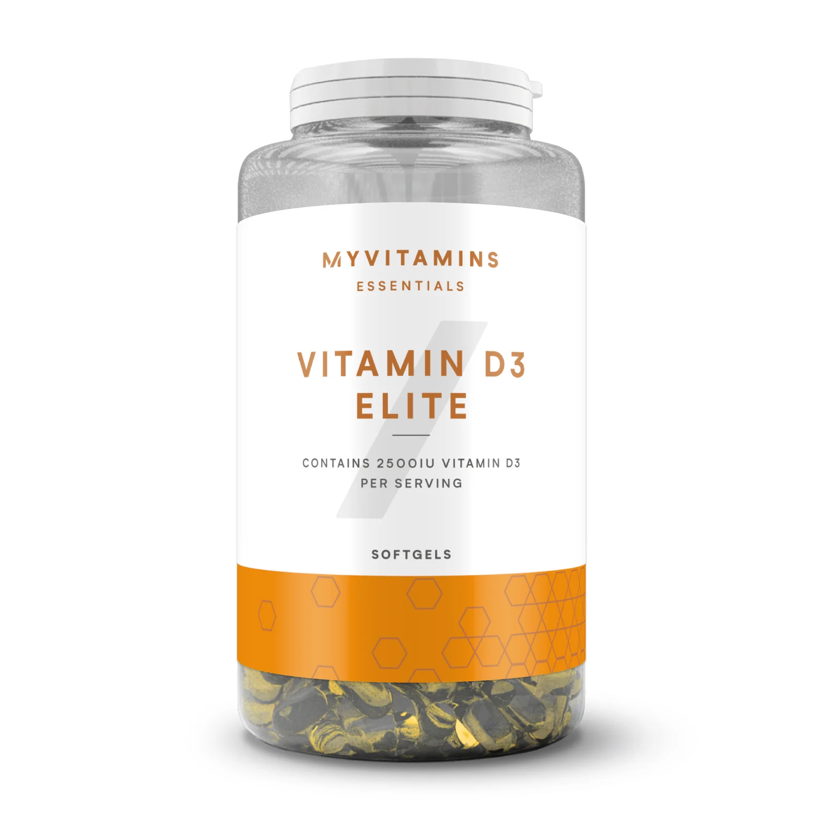 Vitamin D3 Elite - 180kapslar Bild 1