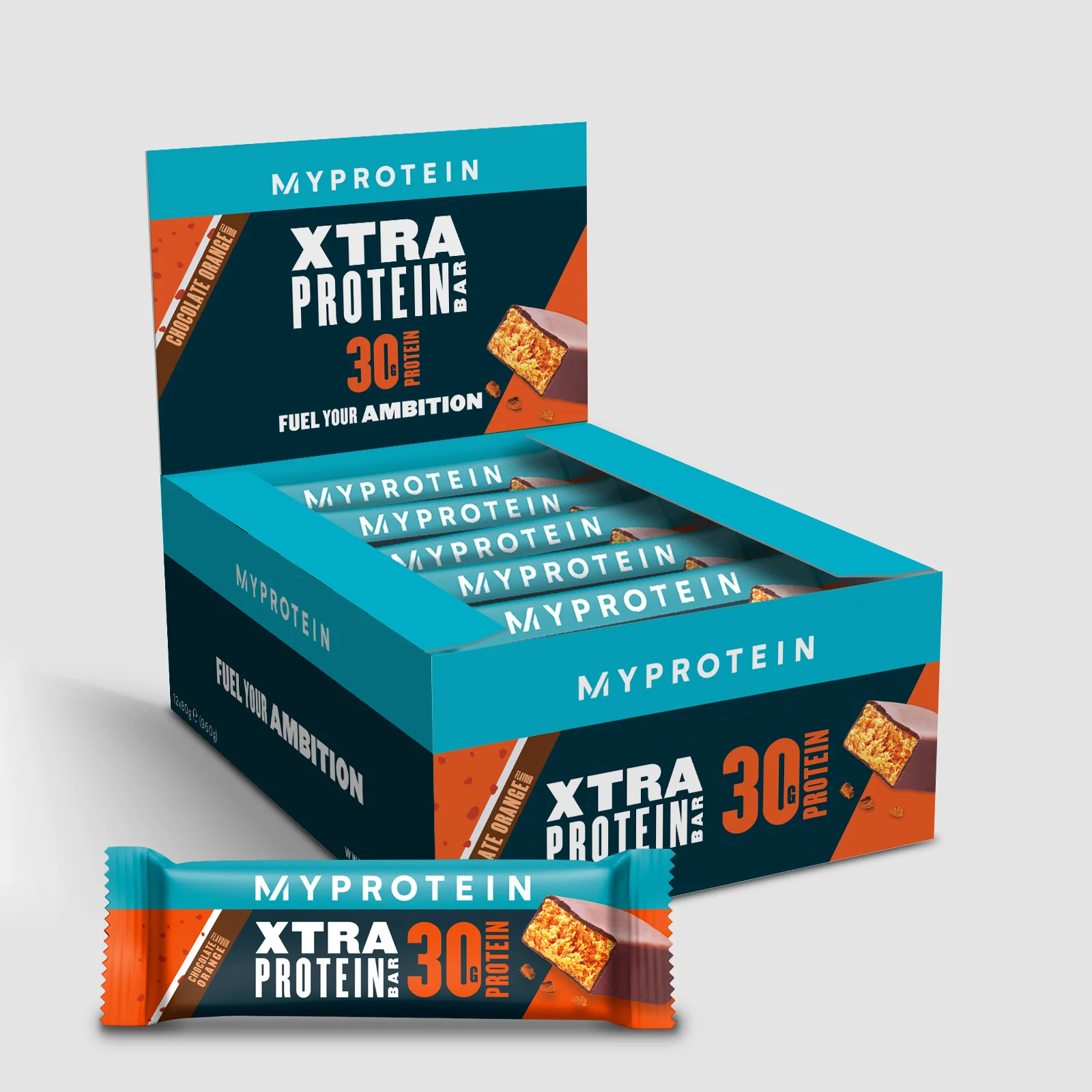High-Protein Bar - Ny - Chocolate Orange Bild 1