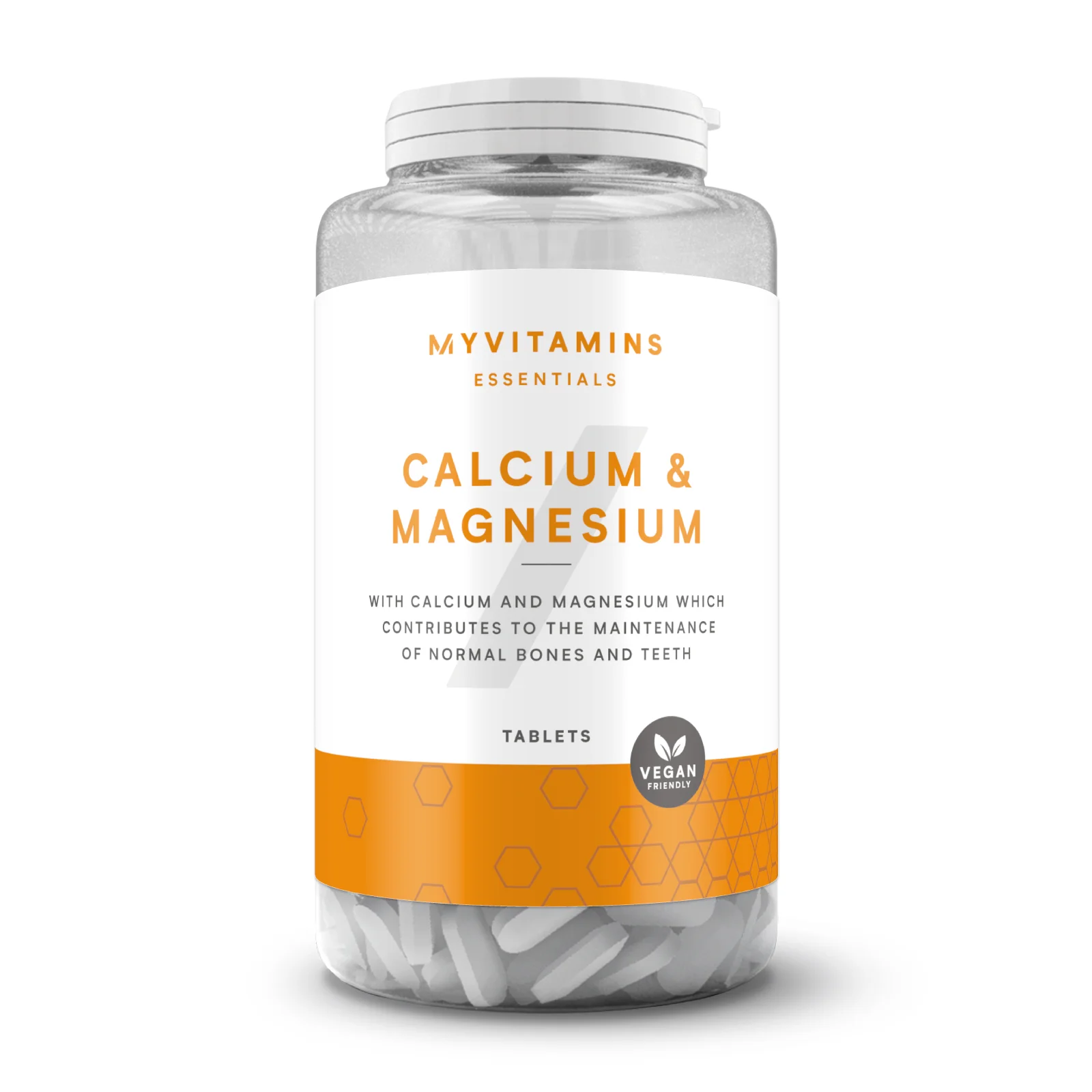 Kalcium & Magnesium - 90tabletter Bild 1