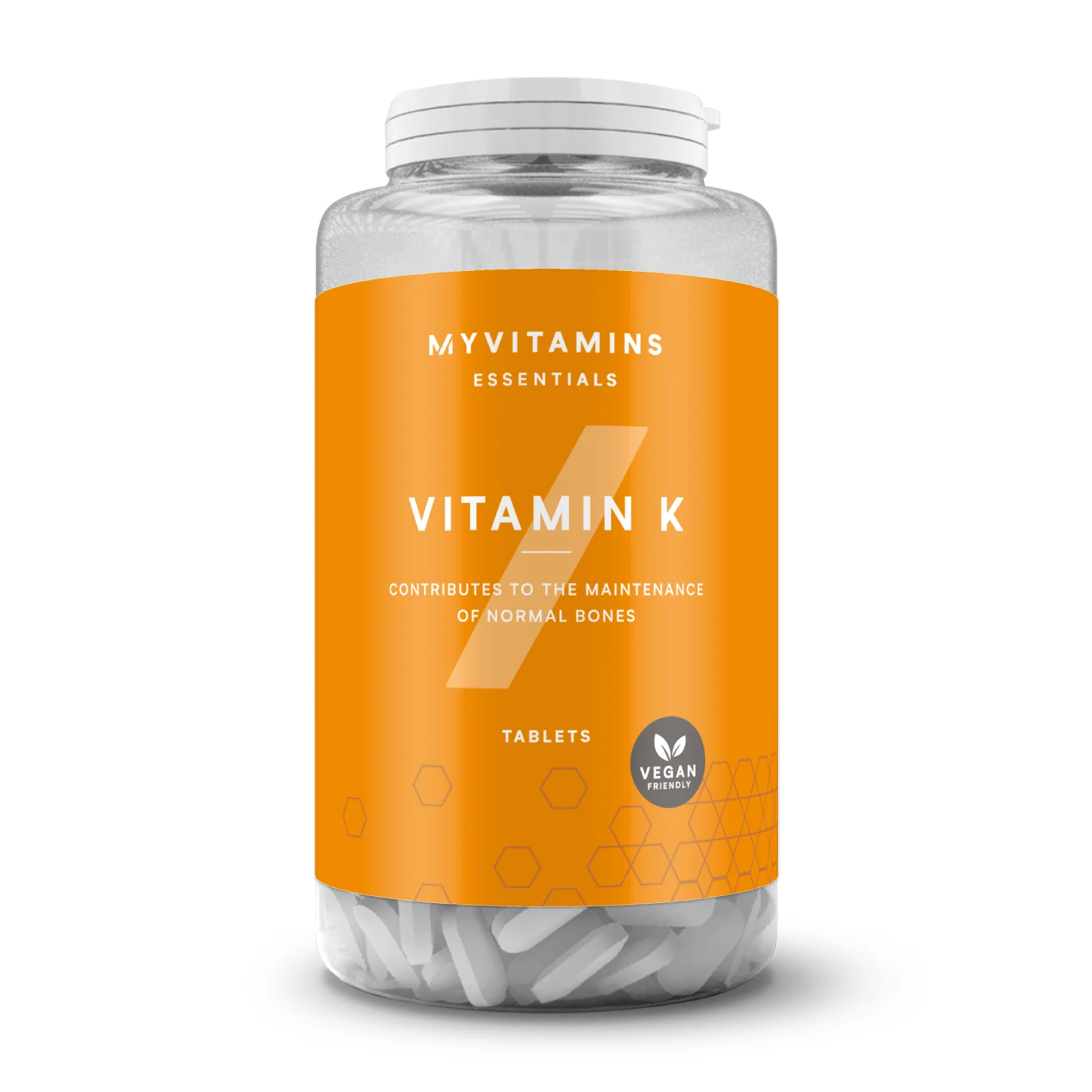 Myvitamins Vitamin K - 30tabletter Bild 1