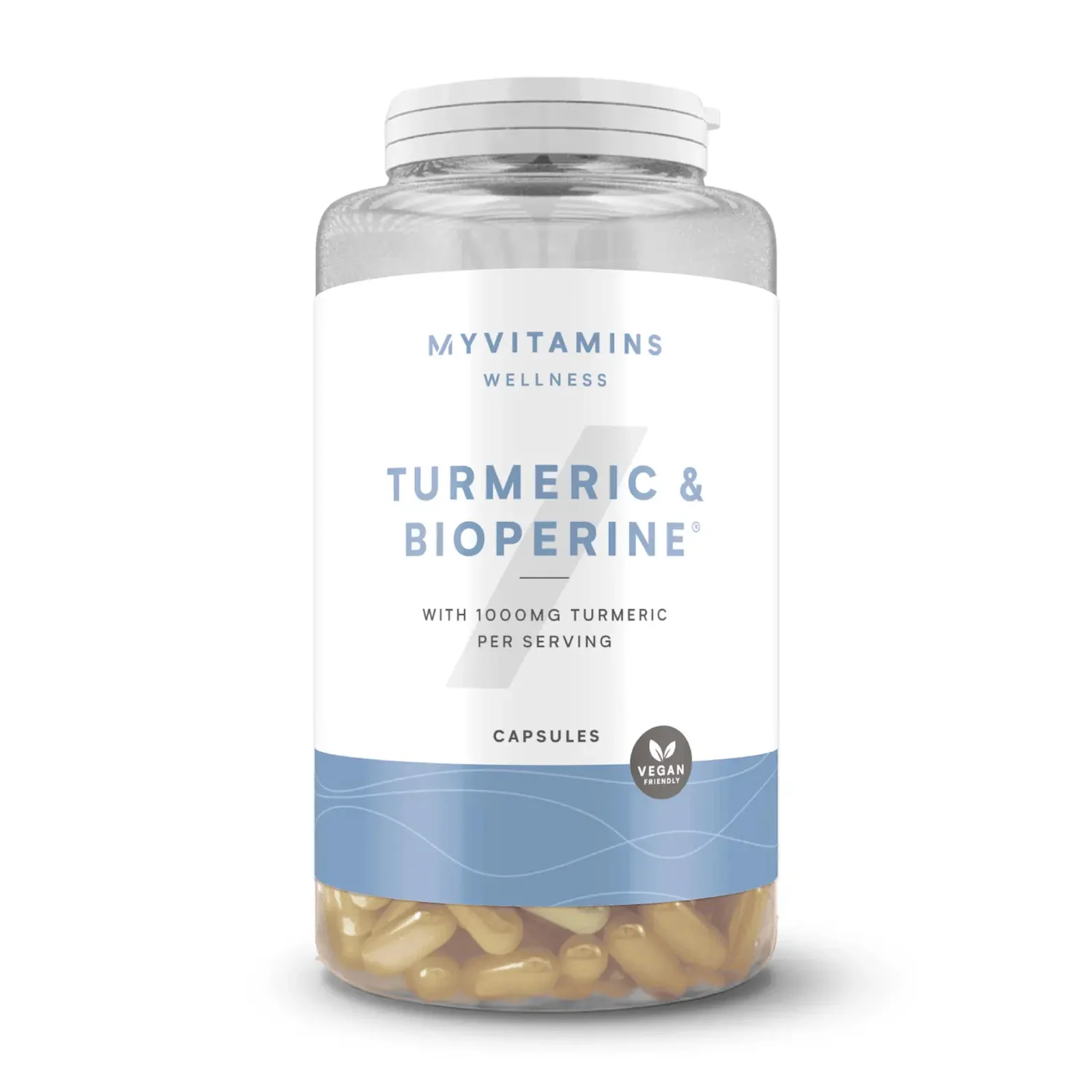 Gurkmeja & BioPerine® kapslar - 60kapslar Bild 1