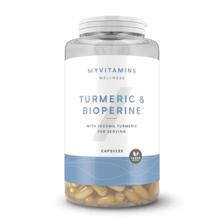 Gurkmeja & BioPerine® kapslar