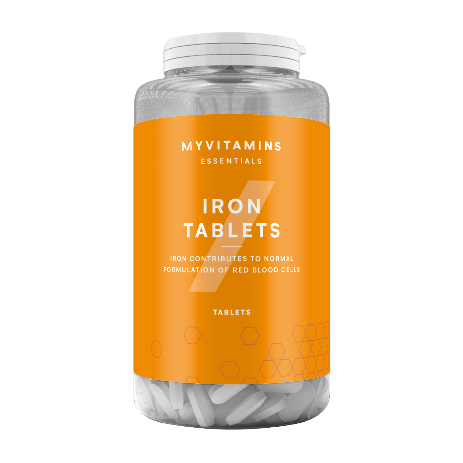 Myvitamins Iron Tablets - 90tabletter Bild 1