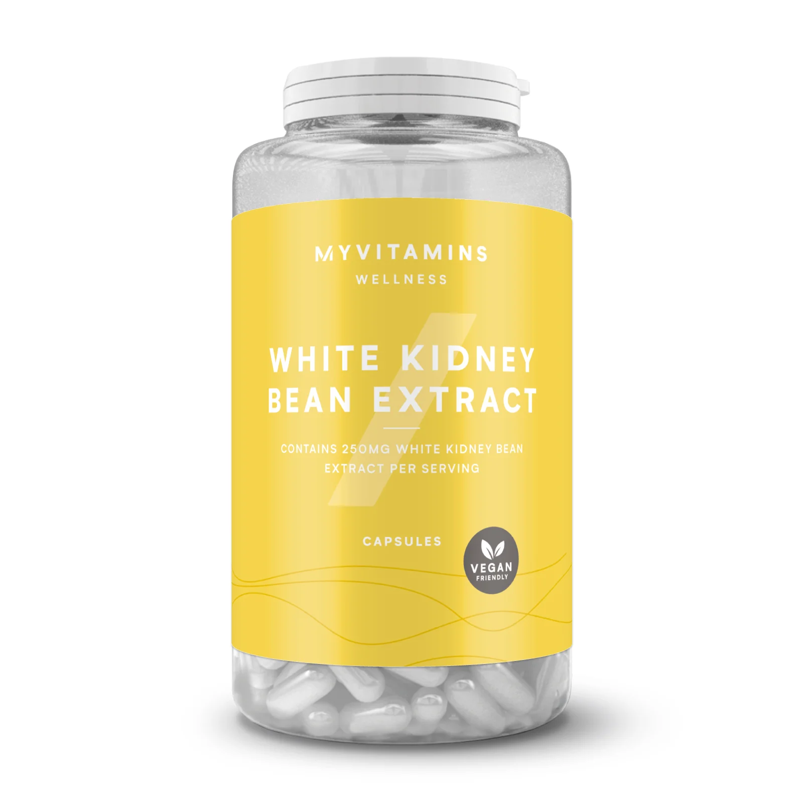 White Kidney Bean Extract - 60kapslar Bild 1