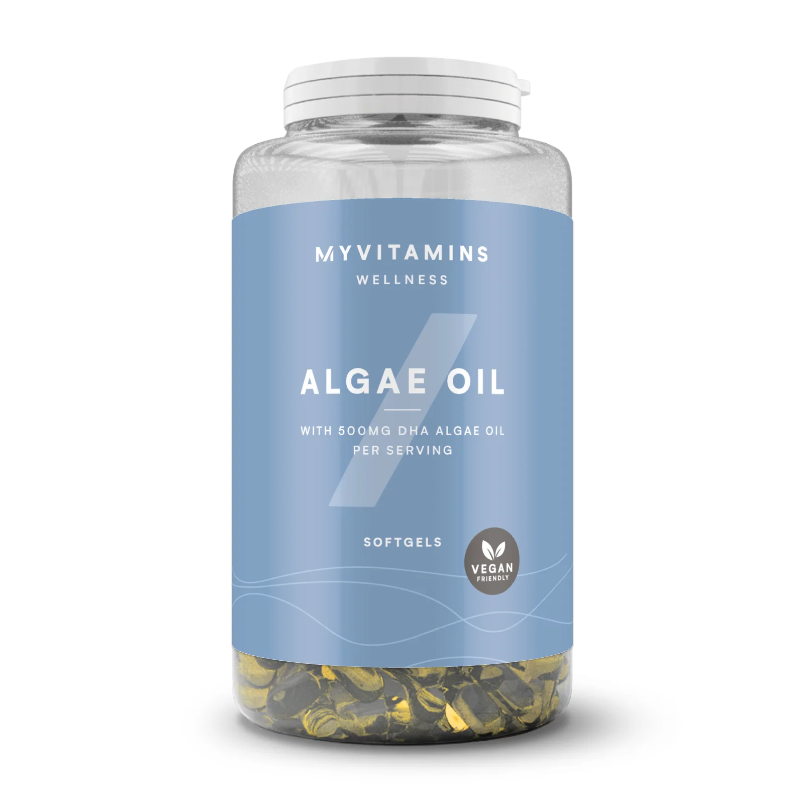 Myvitamins Algae Oil - 30softgels Bild 1