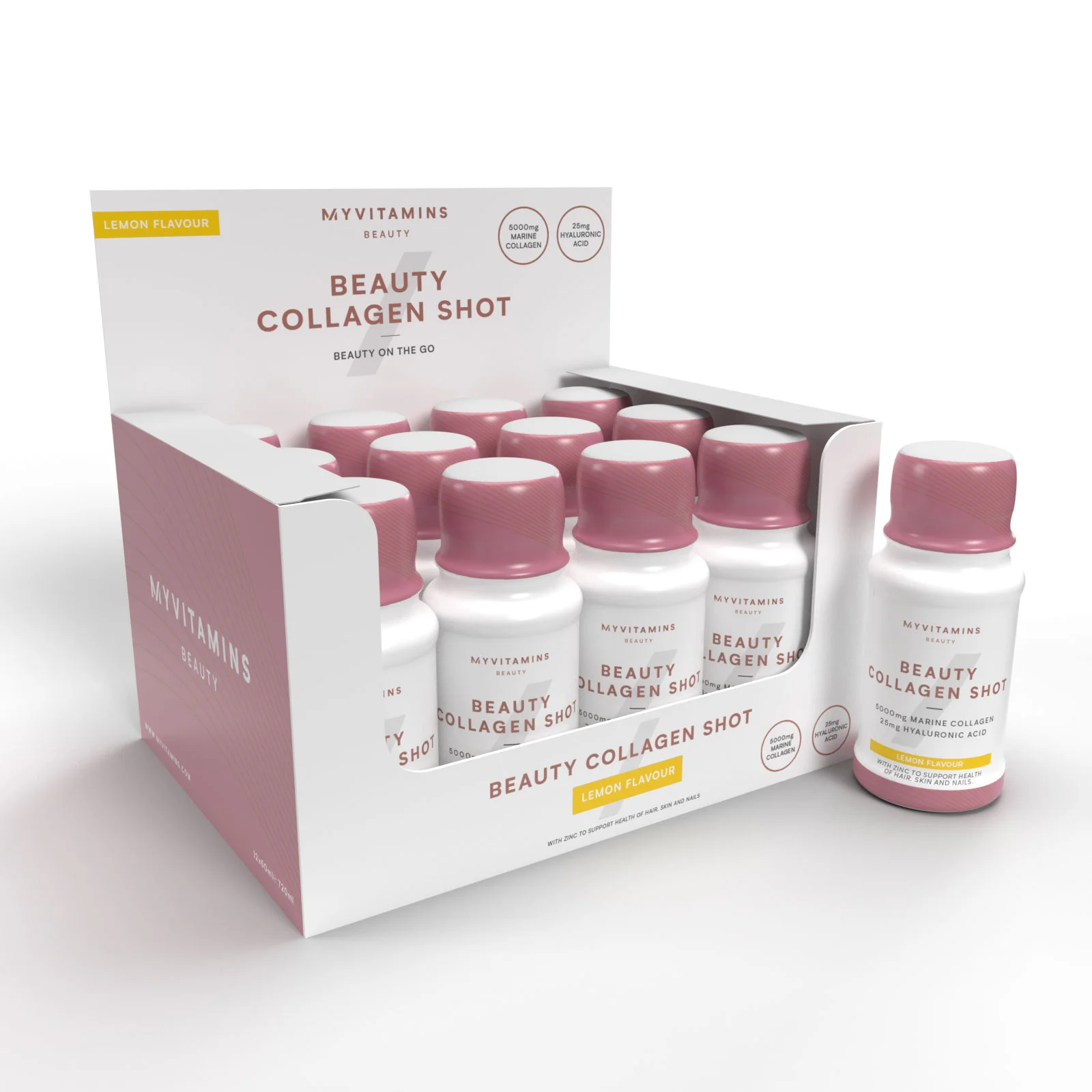 Beauty Collagen Shot - Pineapple and Coconut Bild 1