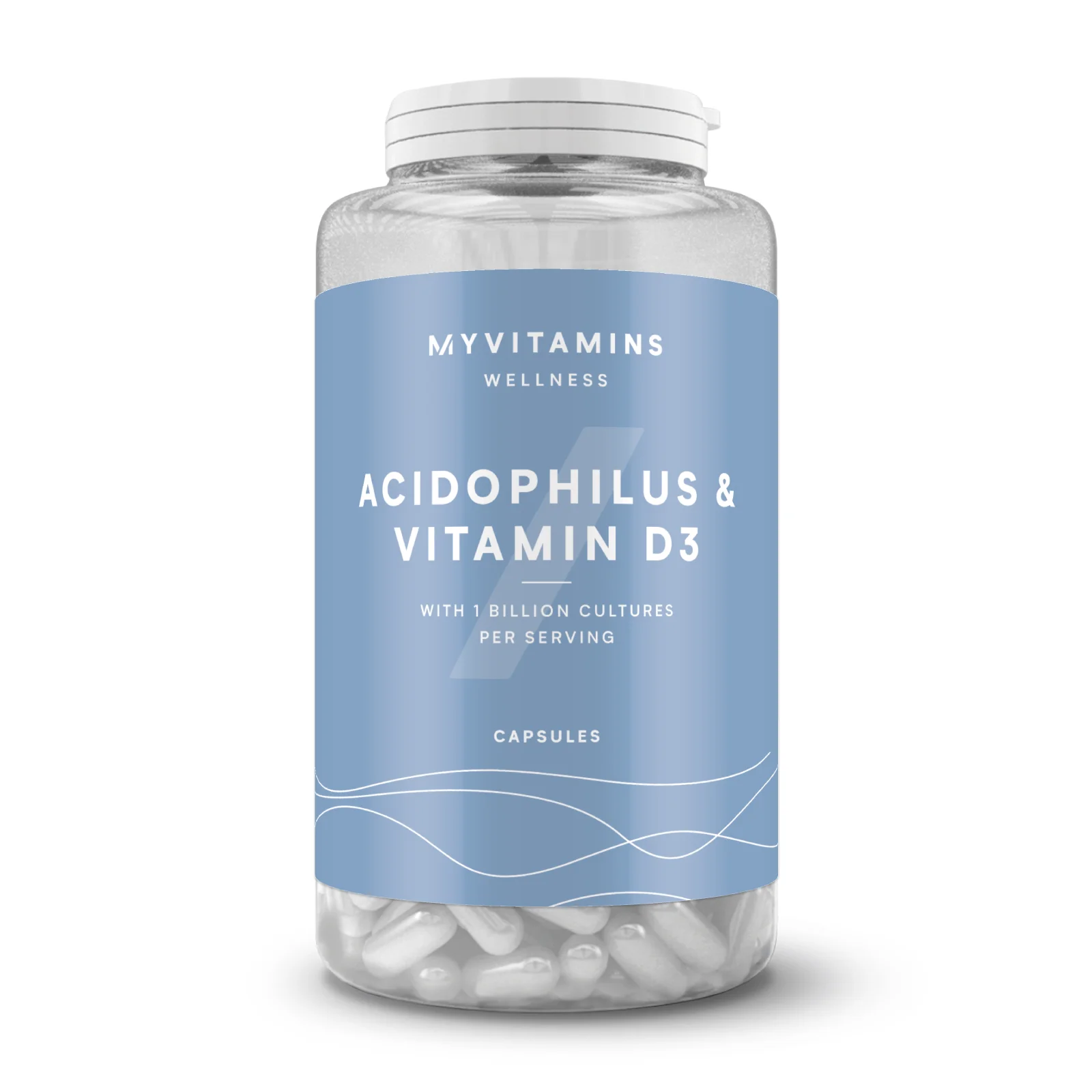 Acidophilus & Vitamin D3 - 30tabletter Bild 1