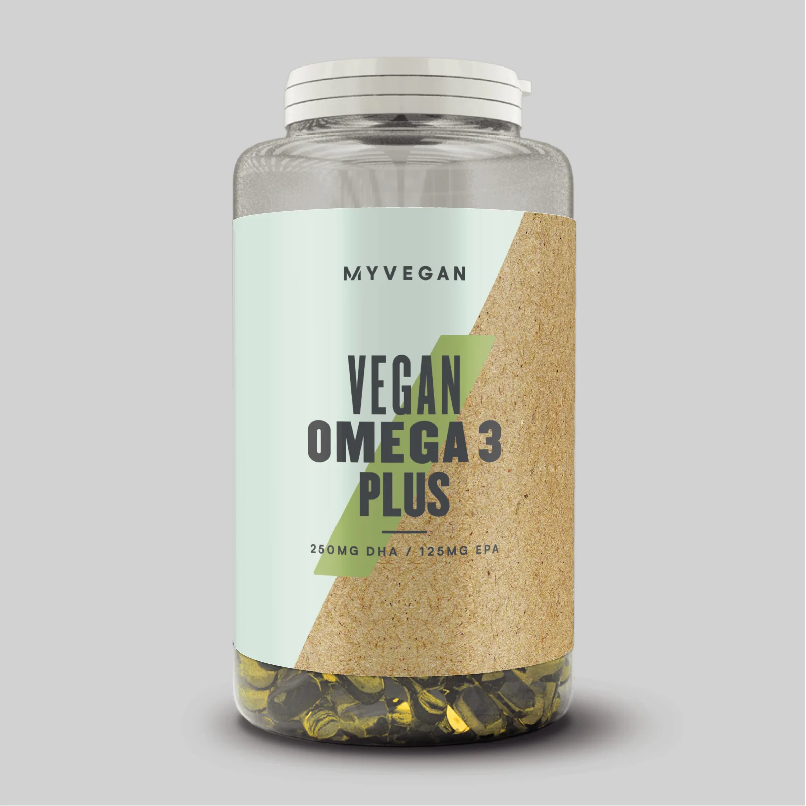 Vegan Omega 3 Plus - 90softgels Bild 1