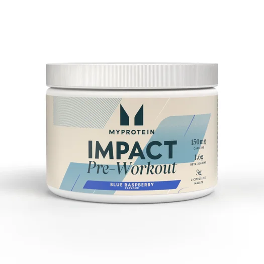 Pre-Workout Blend - 250G - 21servings - Blå Hallon
