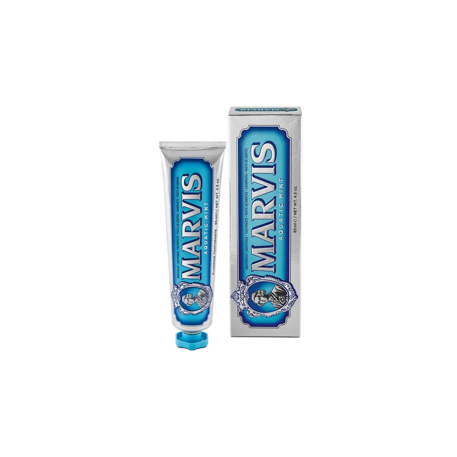 Marvis Aquatic Mint Toothpaste (85 ml) Bild 1