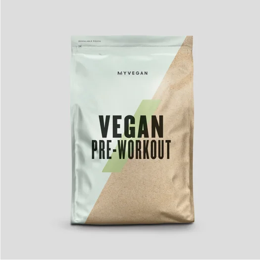 Veganskt Pre-Workout-pulver - 250g - Sour Apple