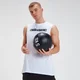 The Original Drop Armhole Tank - Vit