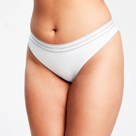 MP Seamless Thong för kvinnor – Vit