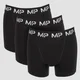 MP Boxer för män – Svart (3-pack)