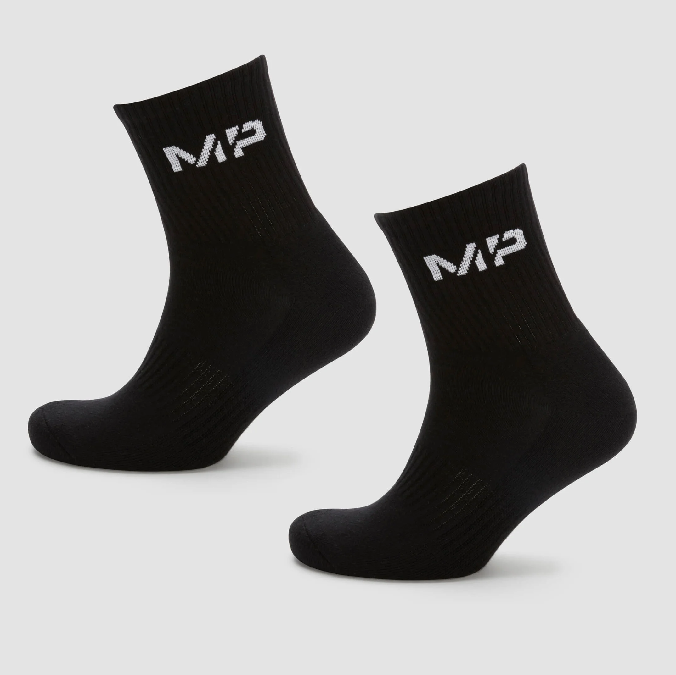 Crew Socks för män - Svart - UK 6-8 Bild 1