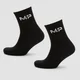 Crew Socks för män - Svart