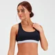 MP Bralette för kvinnor – Svart (2-pack)