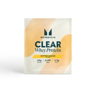 Myprotein Clear Whey Isolate (Sample) - Flavour Bitter Lemon