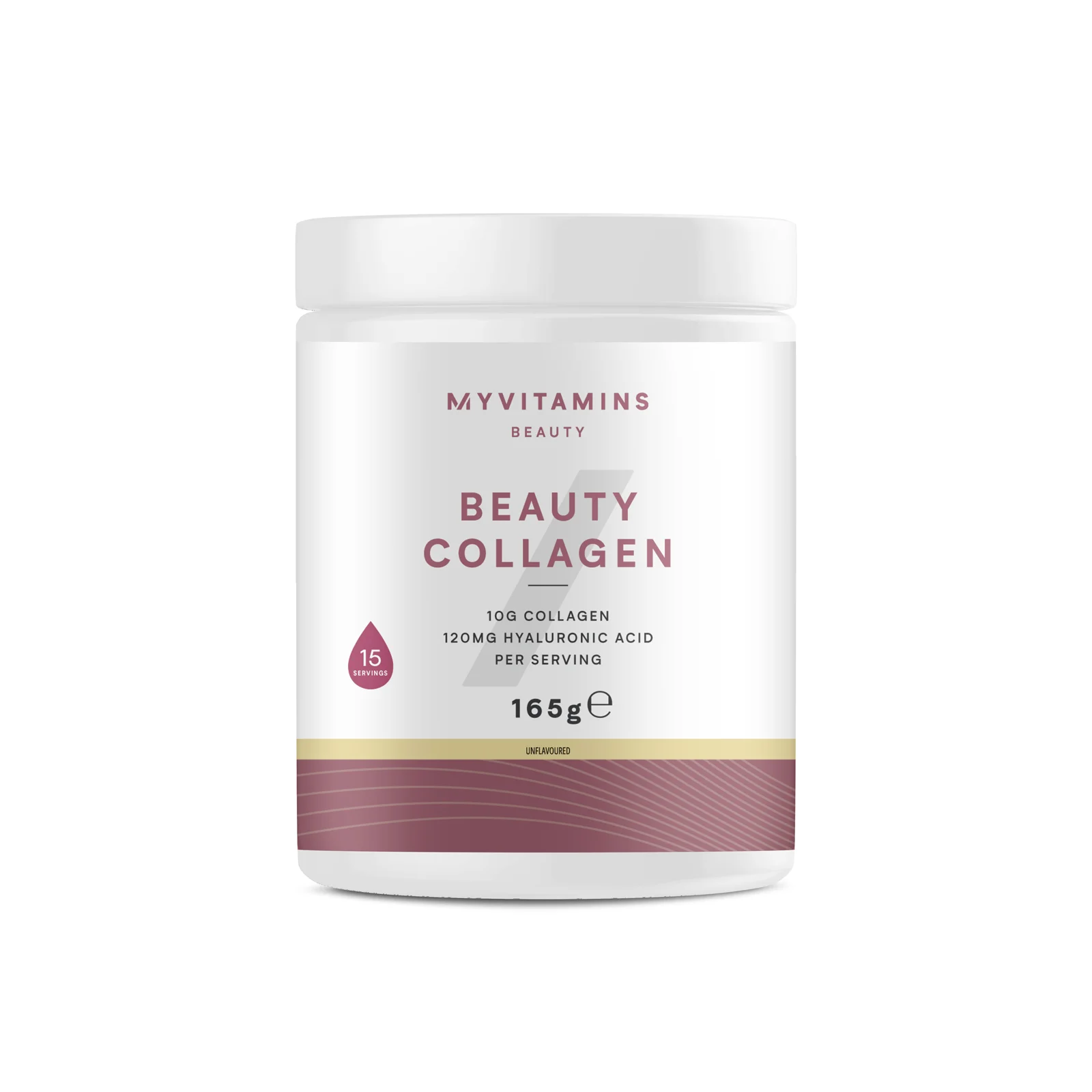 Collagen Beauty Powder - 165g - Unflavoured Bild 1