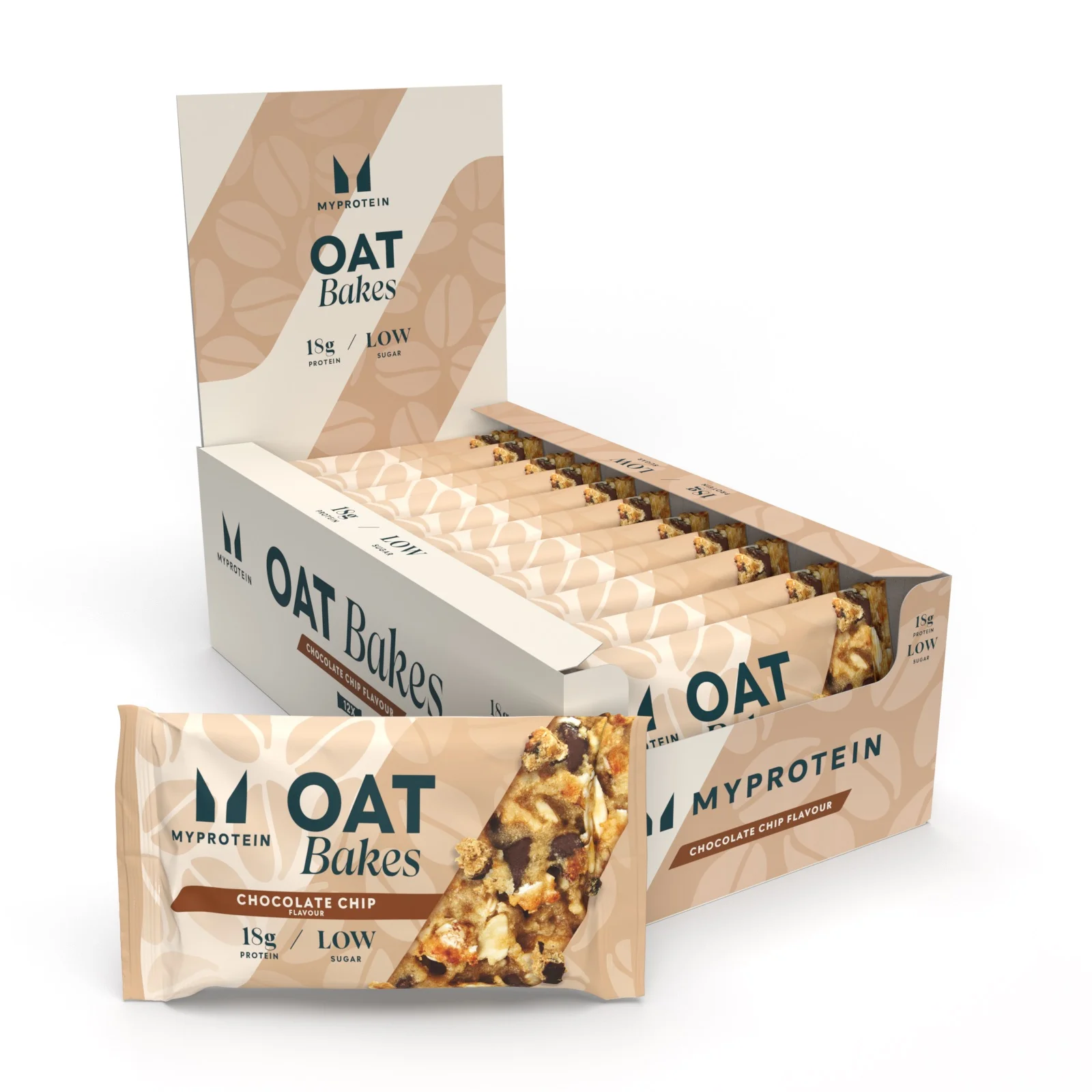 Oatbakes - Chocolate Chip Bild 1