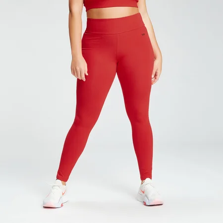 MP Women's Essentials Leggings – Röd