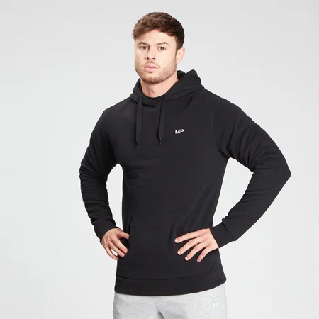 MP Men's Essentials Hoodie – Svart