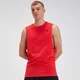MP Drop Armhole Tank för män – Röd