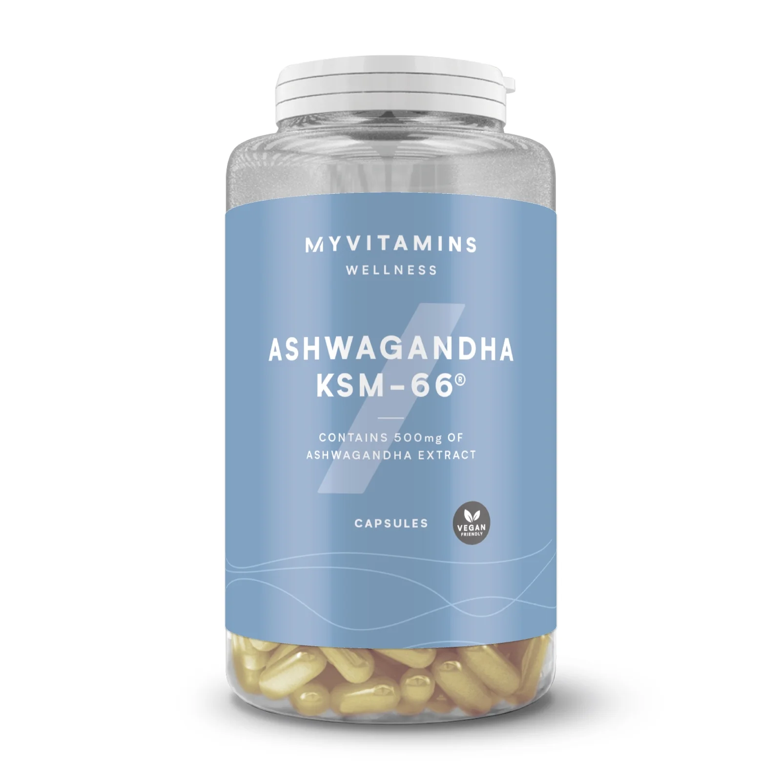 Ashwagandha KSM66 Capsules - 90kapslar Bild 1