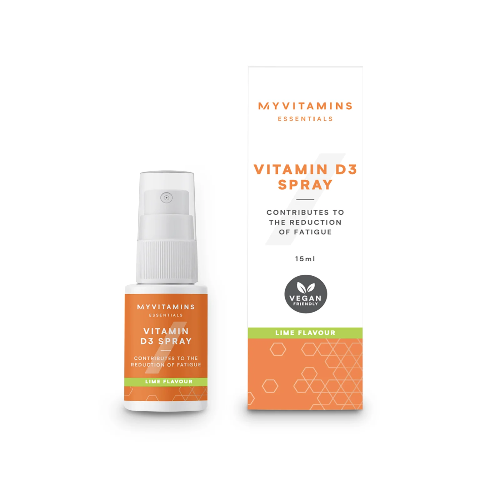 Vegan Vitamin D3 Spray Bild 1