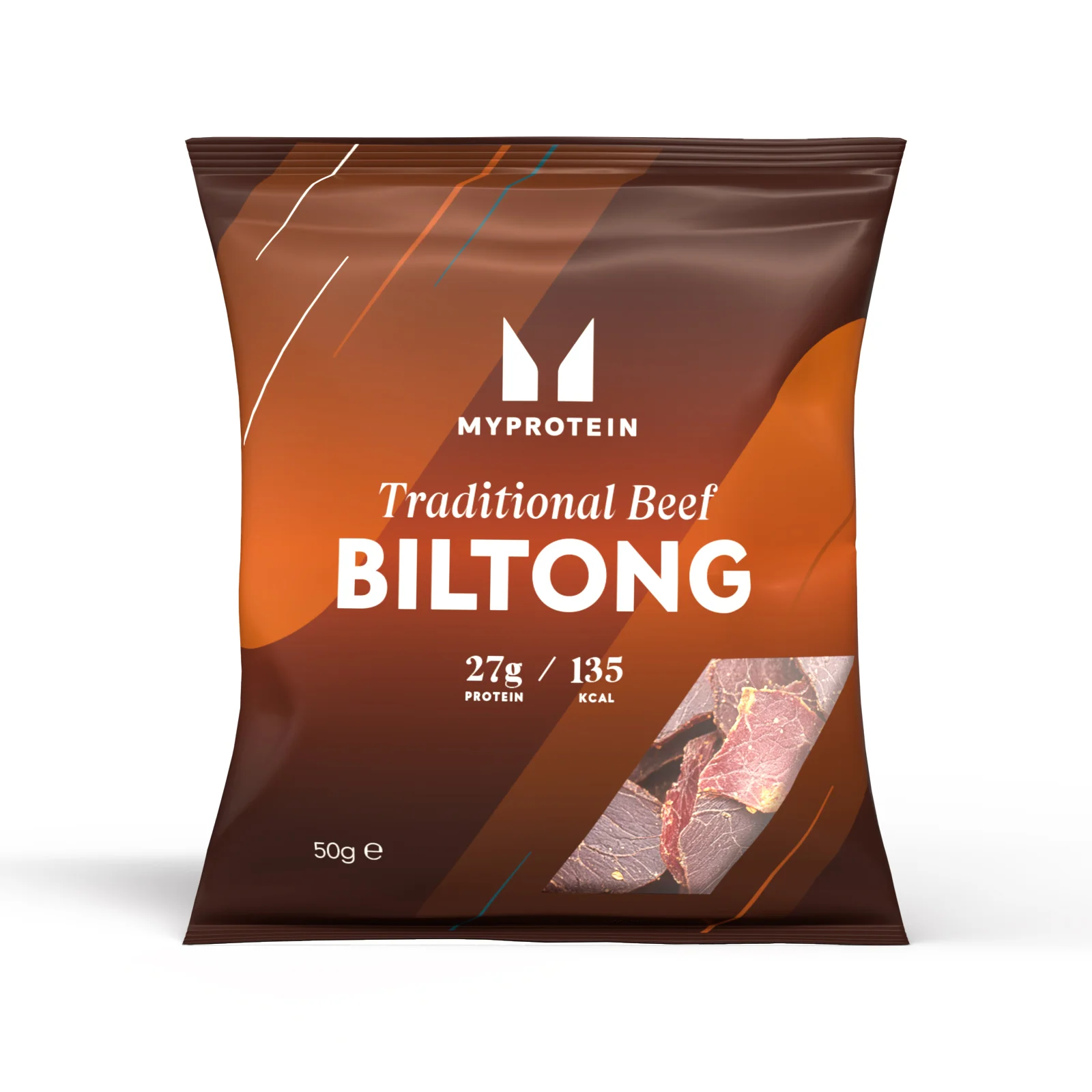 Biltong - 50g - Unflavoured Bild 1