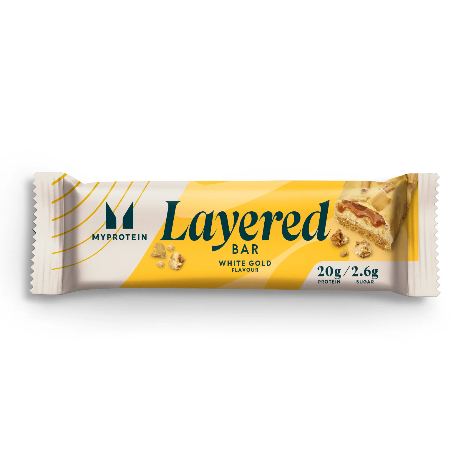 Myprotein 6-Layer Protein Bar (Sample) - Gold Bild 1