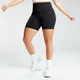 Shape Seamless Ultra Cycling Shorts - Svart