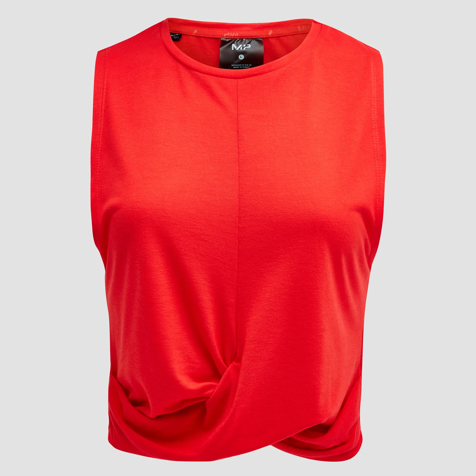 Power Twist Front Crop - Röd - S Bild 1