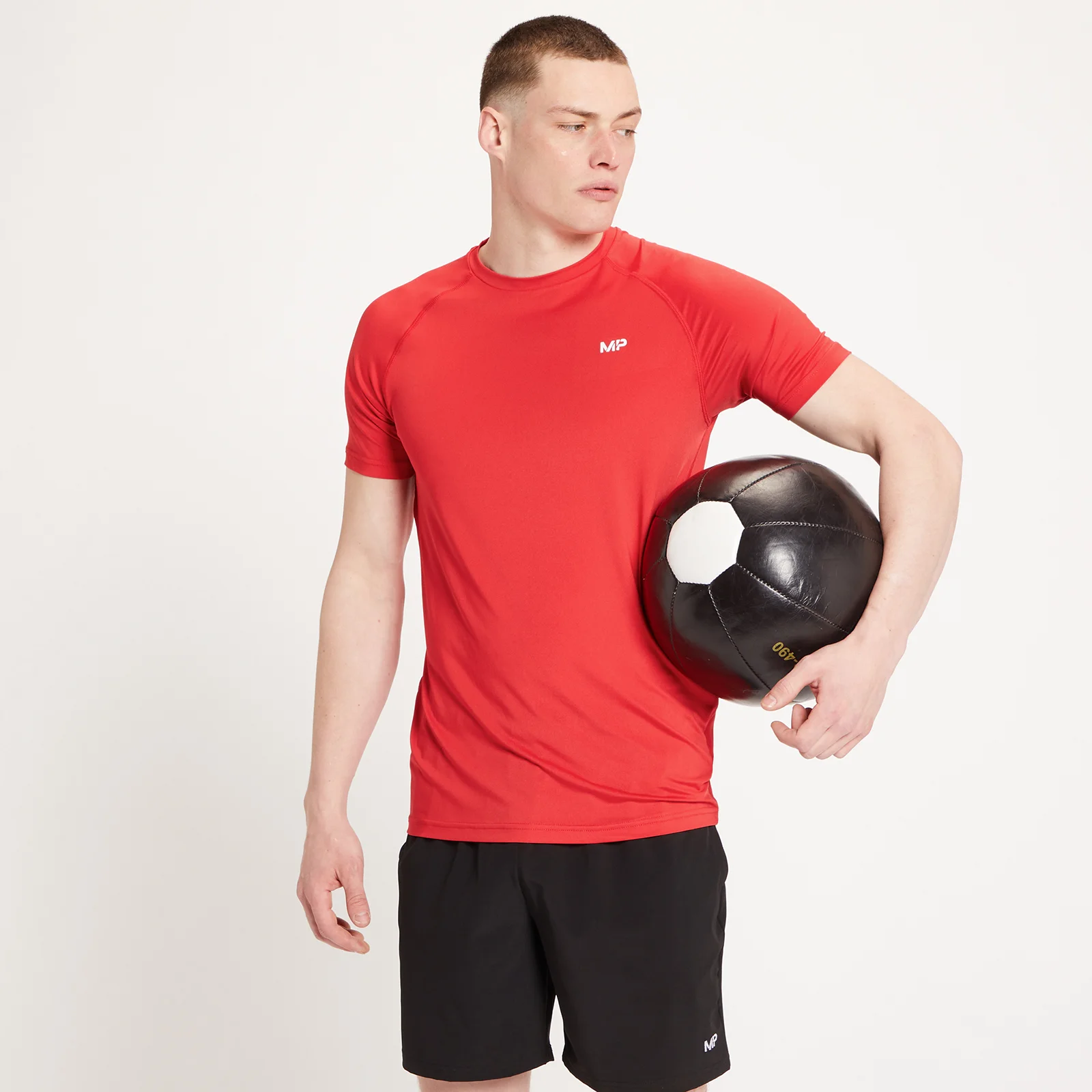 MP Essential Training T-Shirt för män – Röd - XS Bild 1