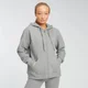 MP Essentials Zip Through Hoodie för kvinnor – Grå