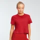 MP Essentials Crop T-Shirt för kvinnor – Röd