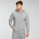 MP Zip Through Hoodie för män – Grå