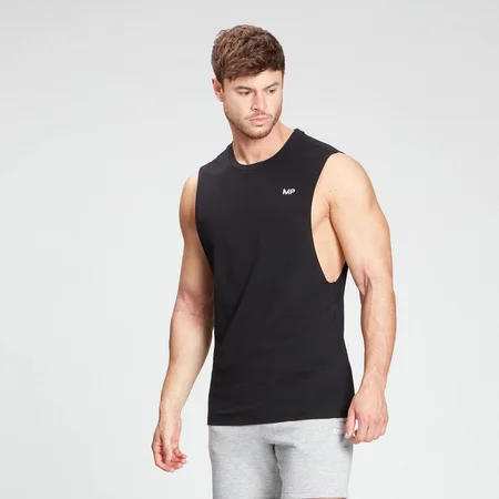 2-pack Tank Top (herr) - Svart/Vit