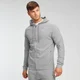 MP Form Zip Up Hoodie för män – Grå