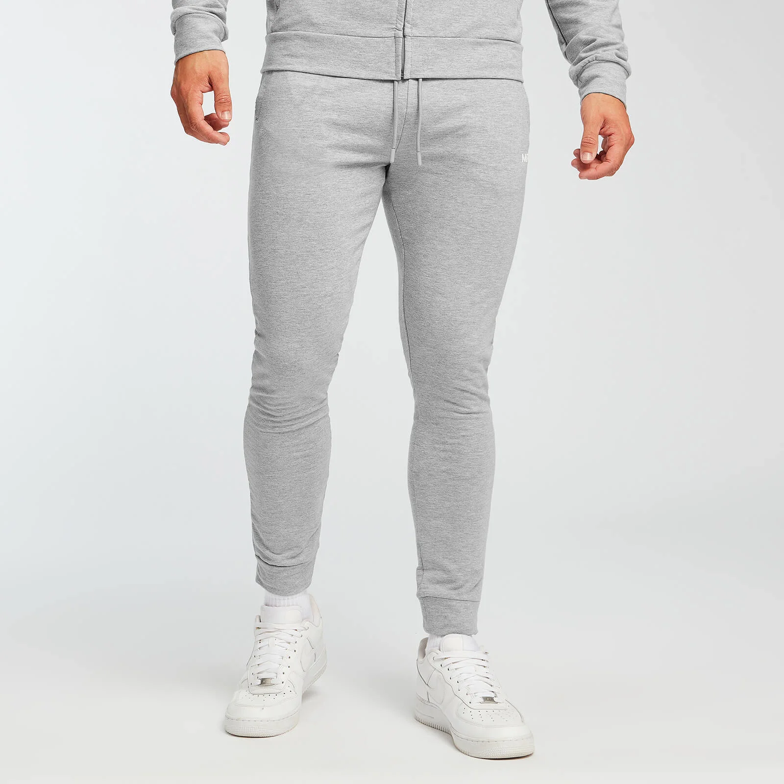 MP Form Slim Fit Joggers för män – Grå - XS Bild 1