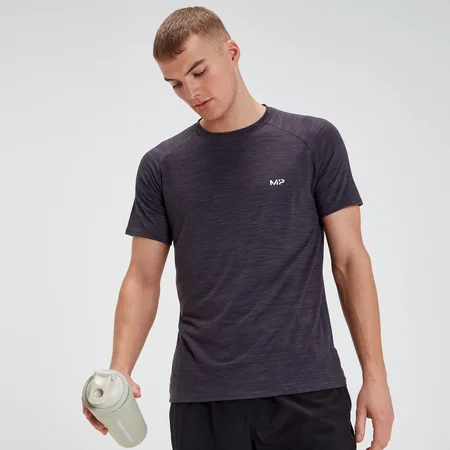 MP Performance Short Sleeve T-Shirt - Svart/Grå