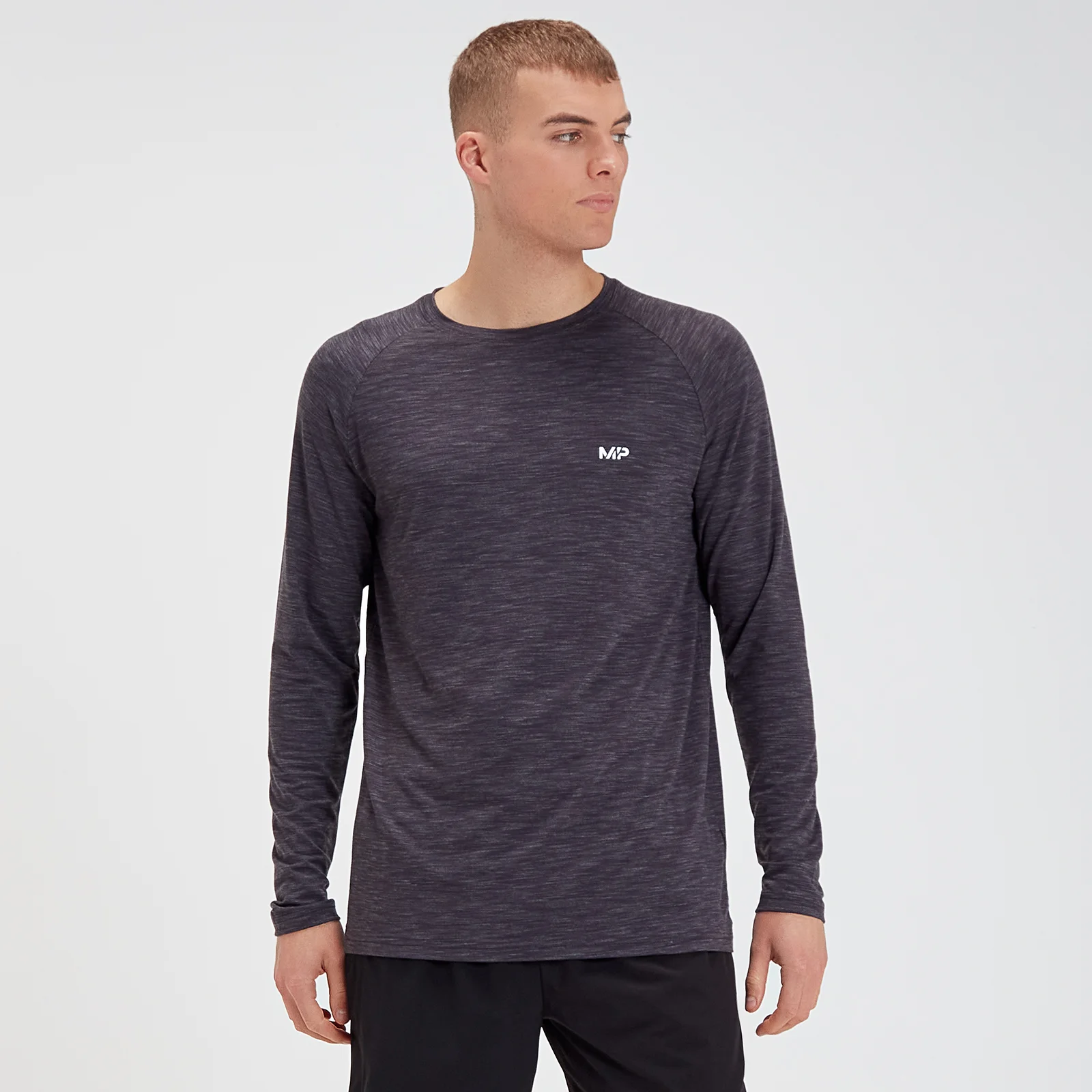 MP Performance Long-Sleeve T-Shirt - Svart - XS Bild 1
