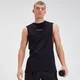 Original Contemporary Drop Armhole Tank - Svart
